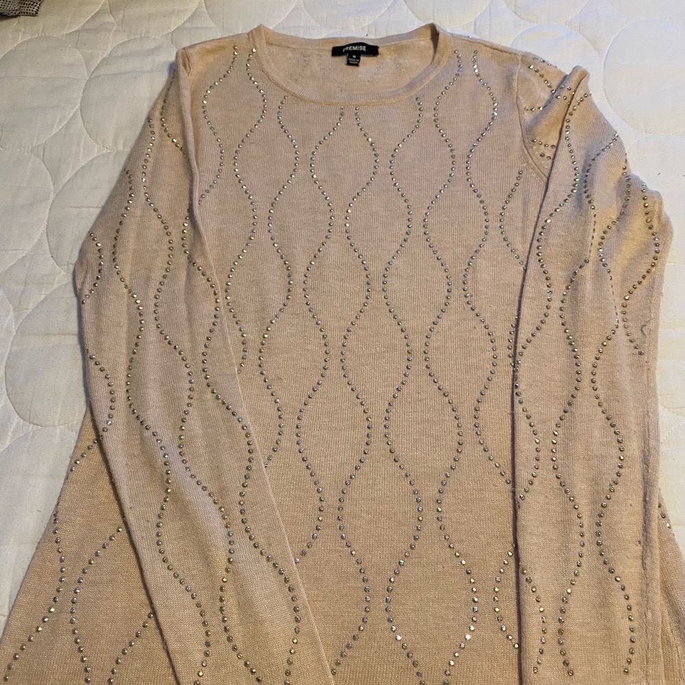 Premise Bling Sweater